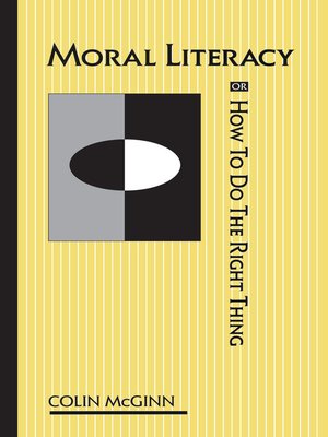 cover image of Moral Literacy
